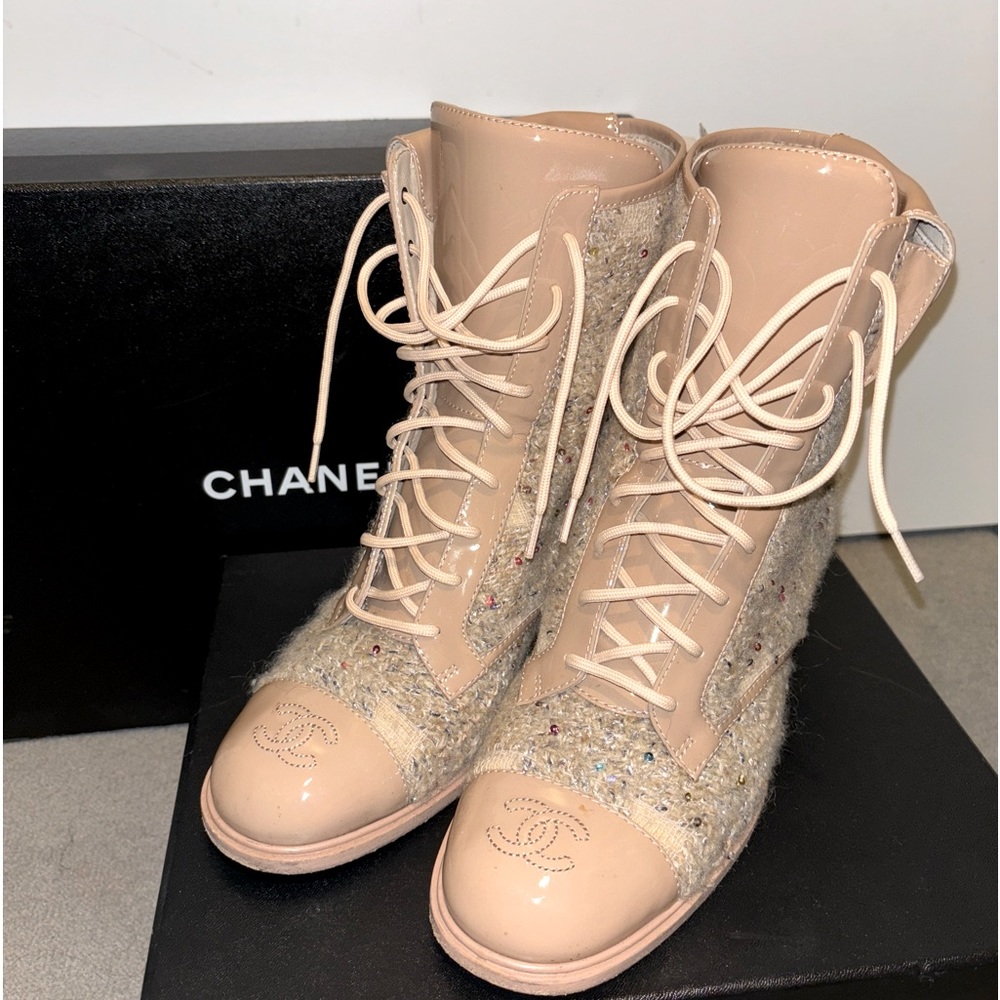 Chanel boots